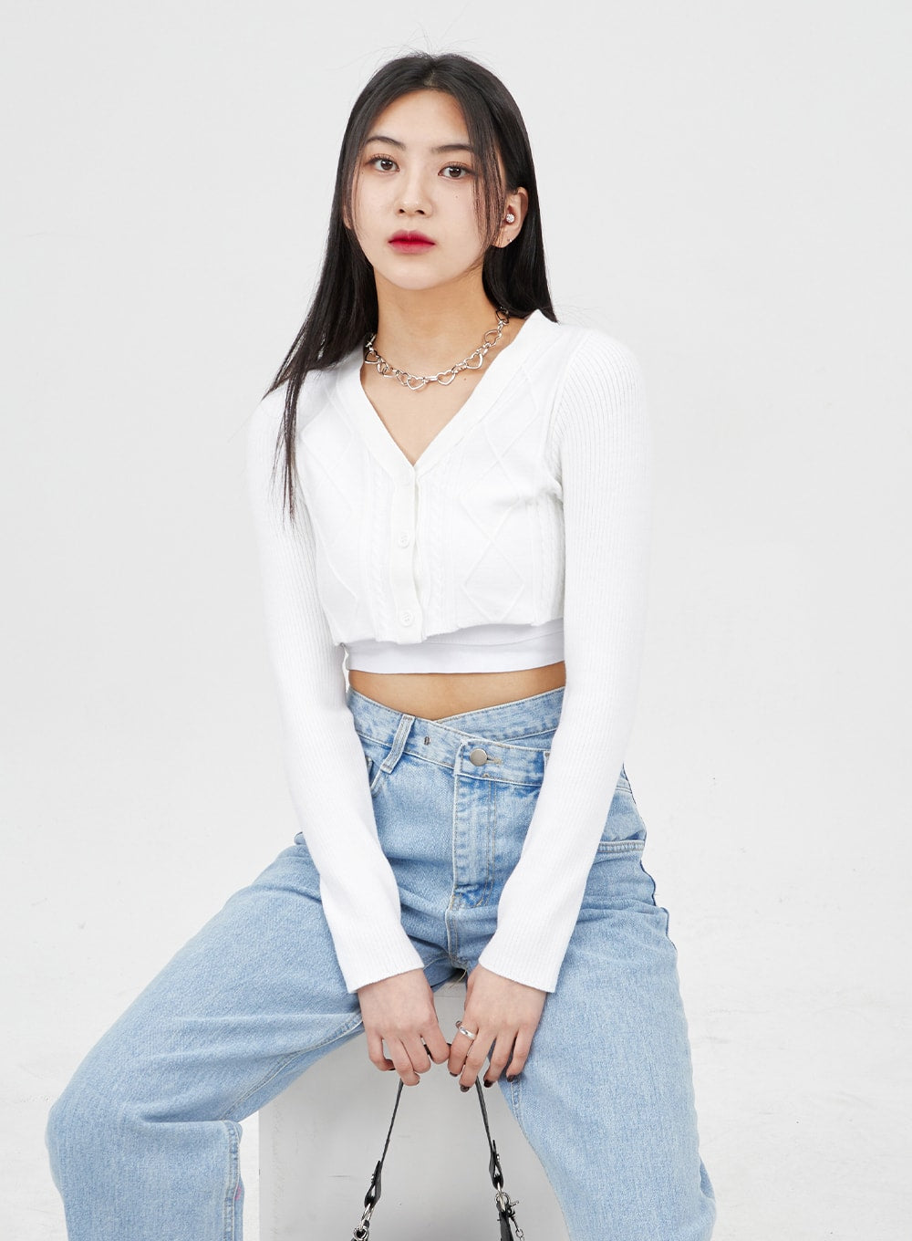 Heart Chain Necklace BM317