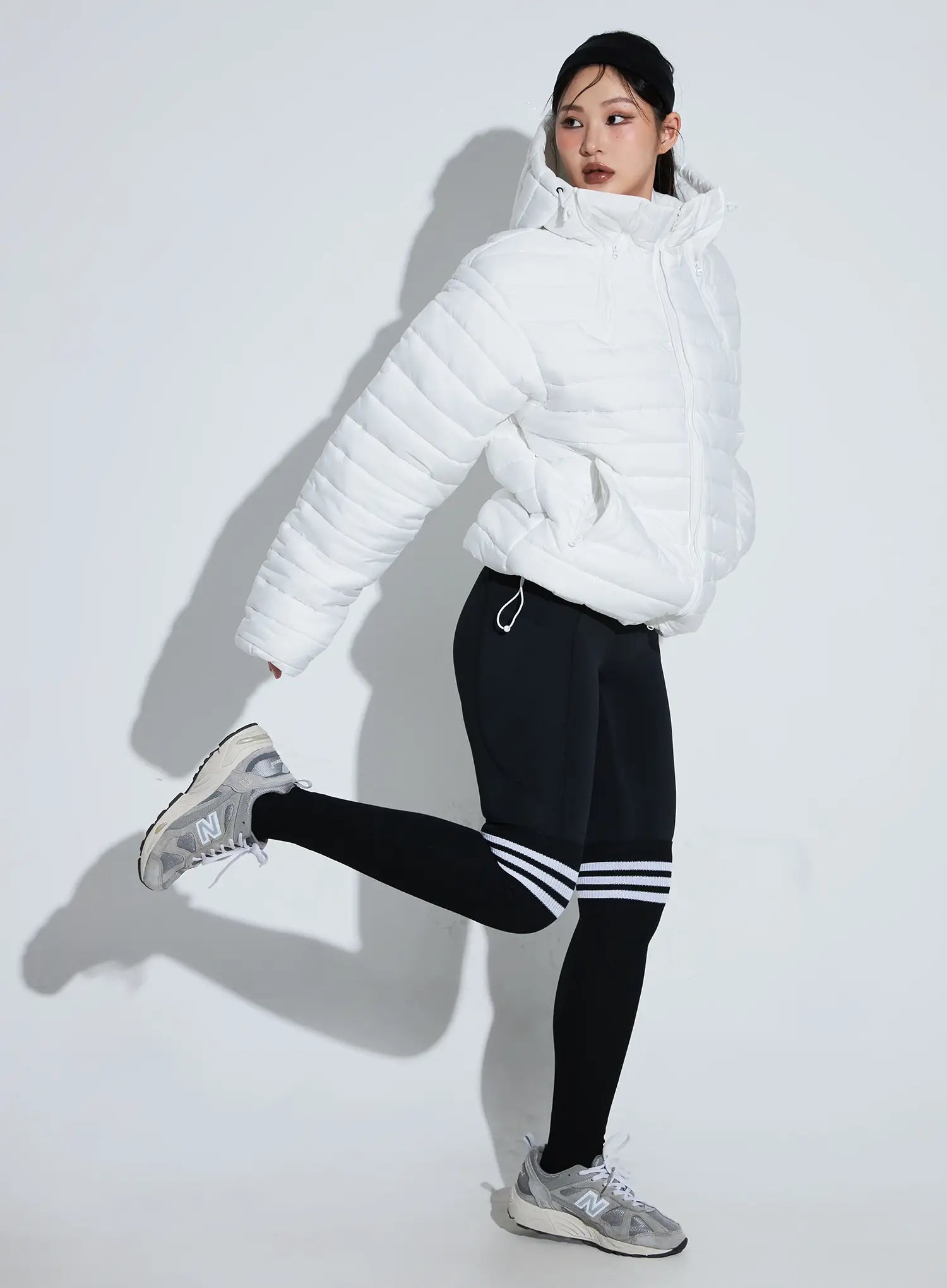 Lightweight Puffer Jacket IO517