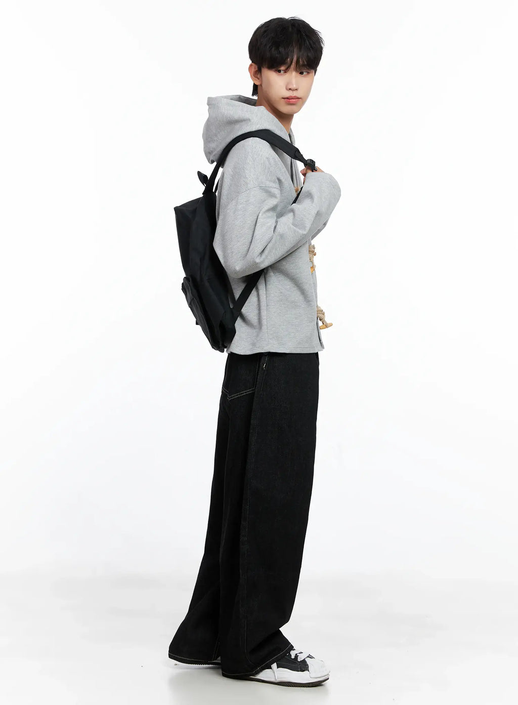 Men's Dark Denim Pocket Jeans IS519