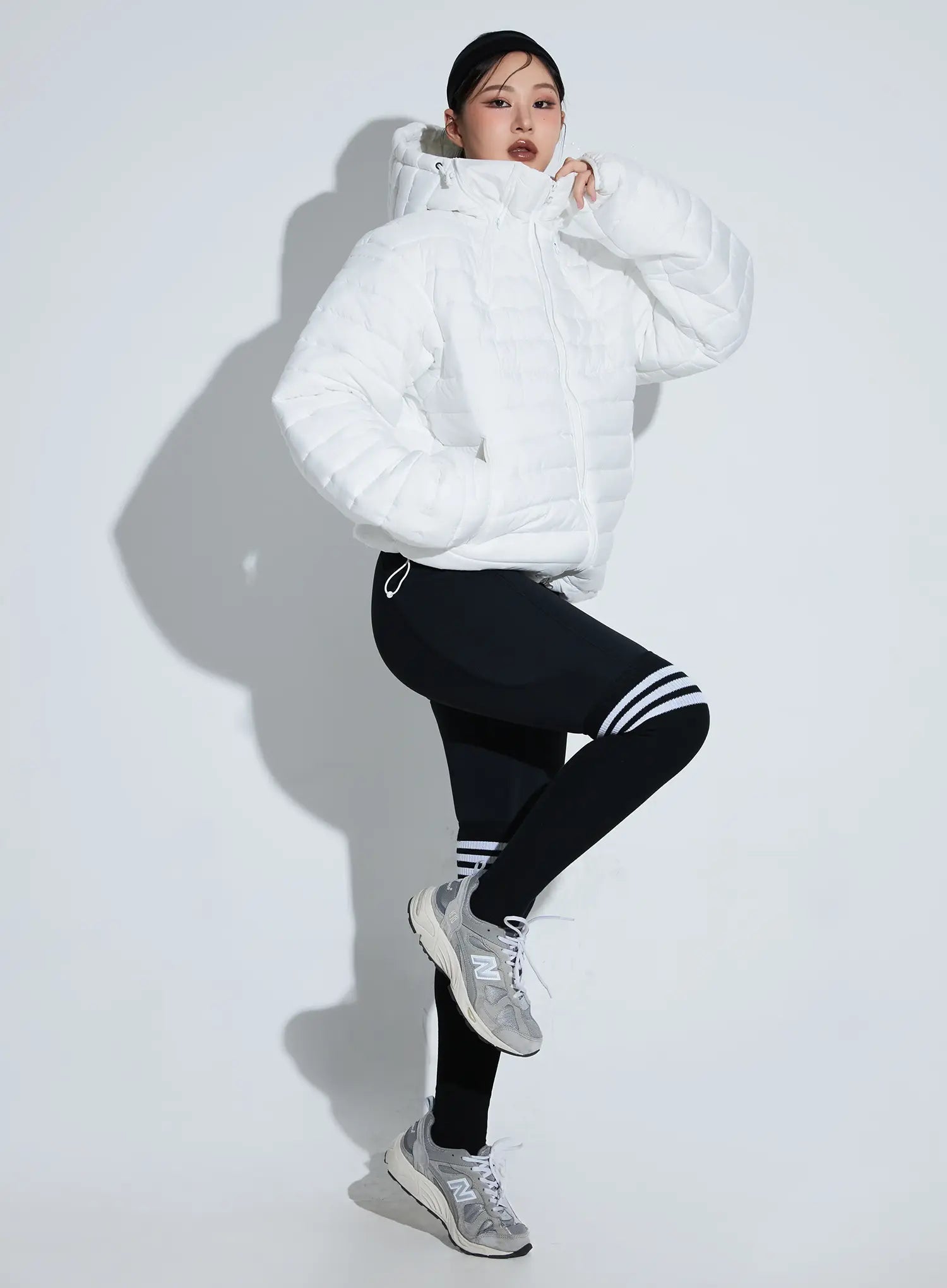 Lightweight Puffer Jacket IO517