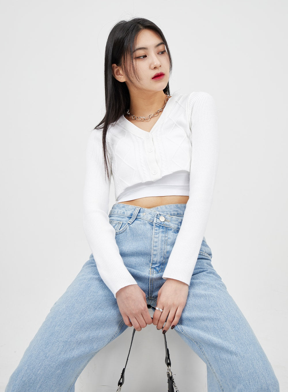 Heart Chain Necklace BM317