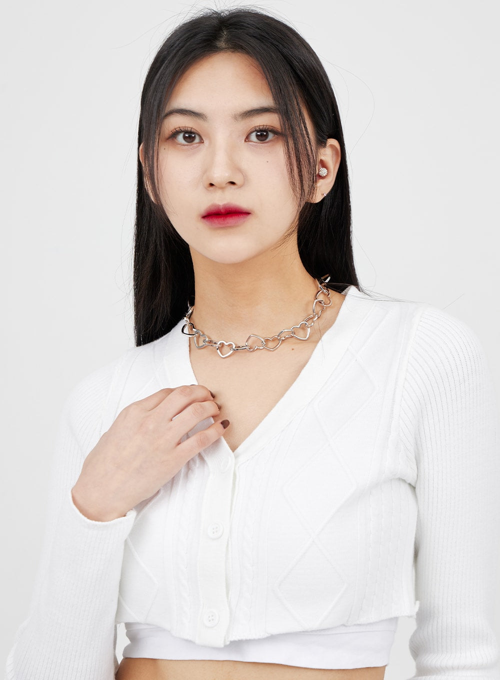 Heart Chain Necklace BM317