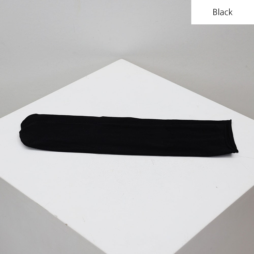 Sheer Ribbed Socks BY27