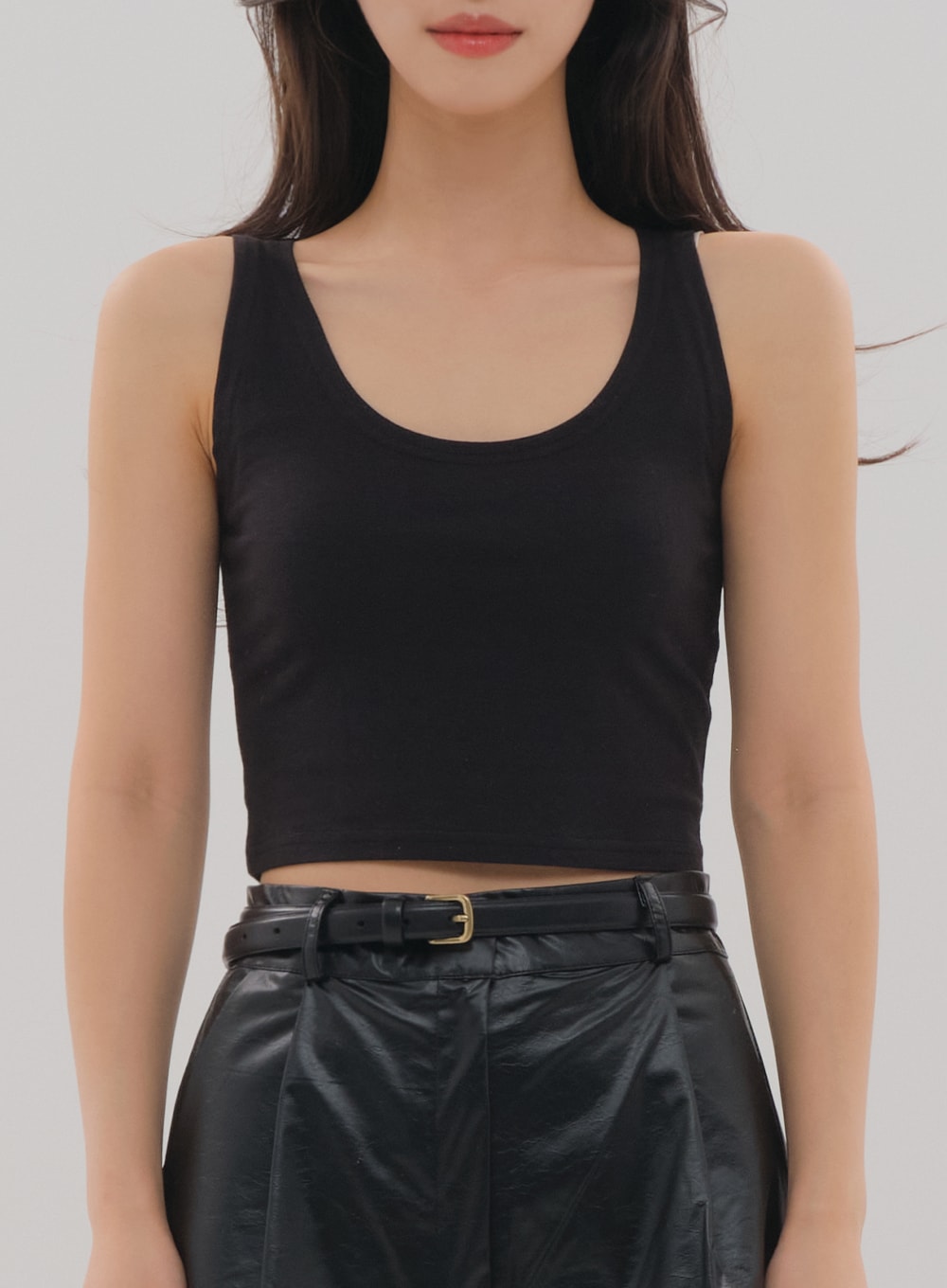 Cotton Sleeveless Top B2601