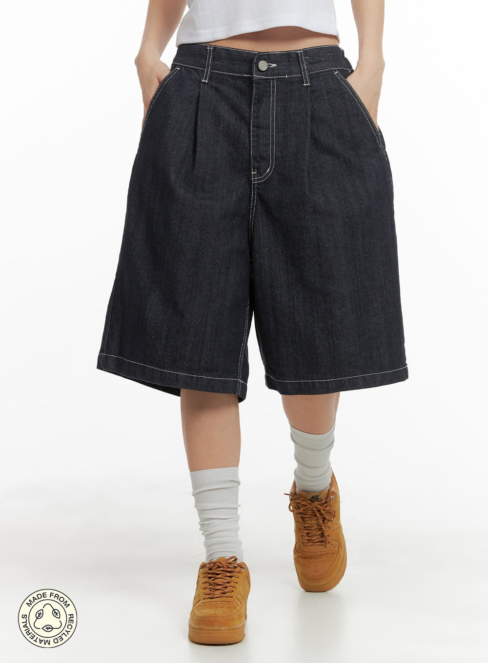 Recycled Solid Jorts (Unisex) CM425