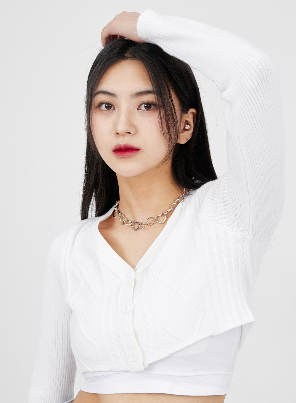 Heart Chain Necklace BM317