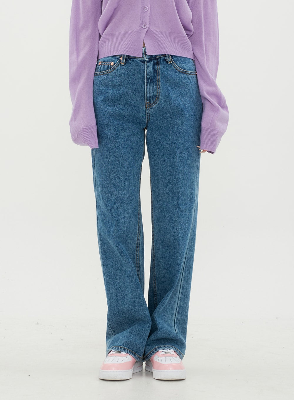Semi Wide Jeans BM21