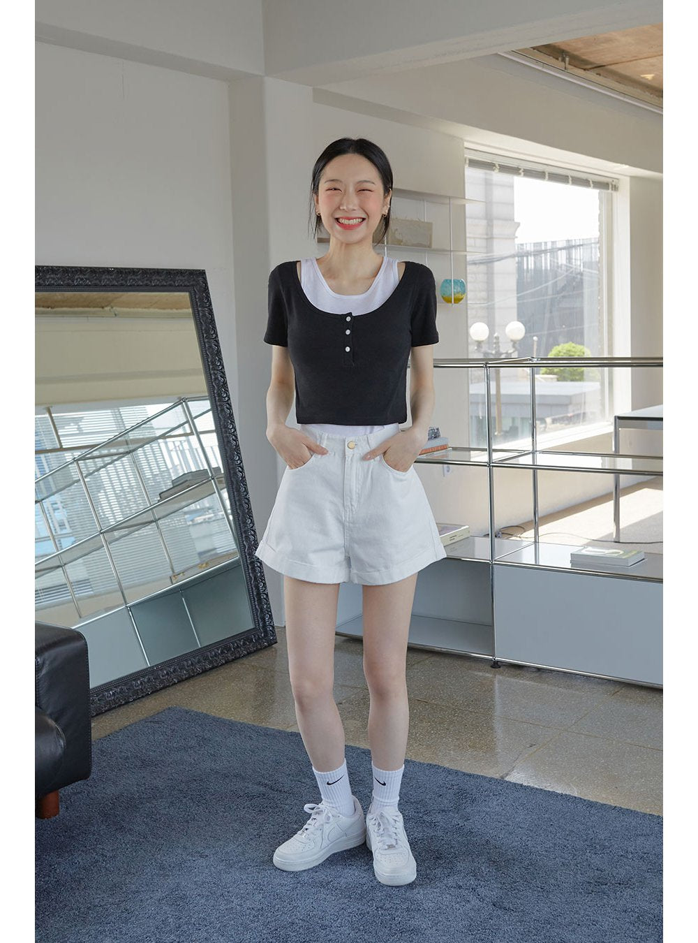 Essential Sleeveless Top CM03