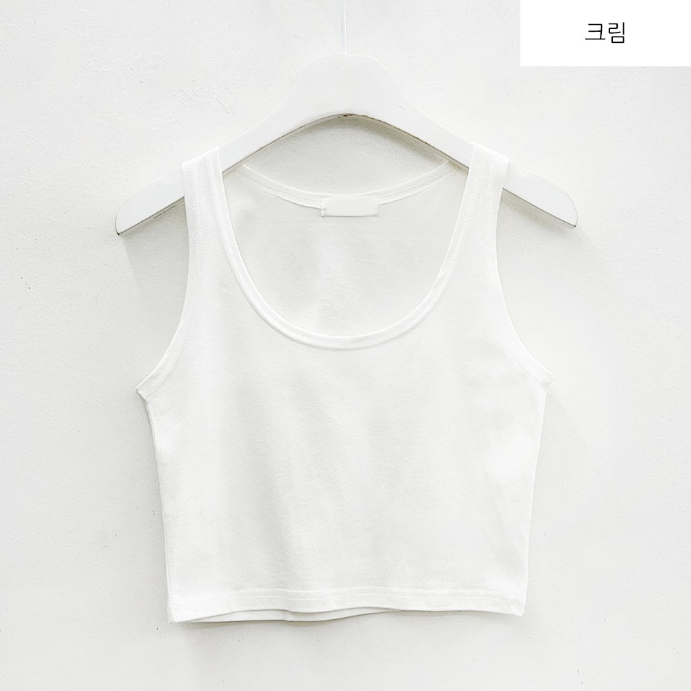 Cotton Sleeveless Top B2601