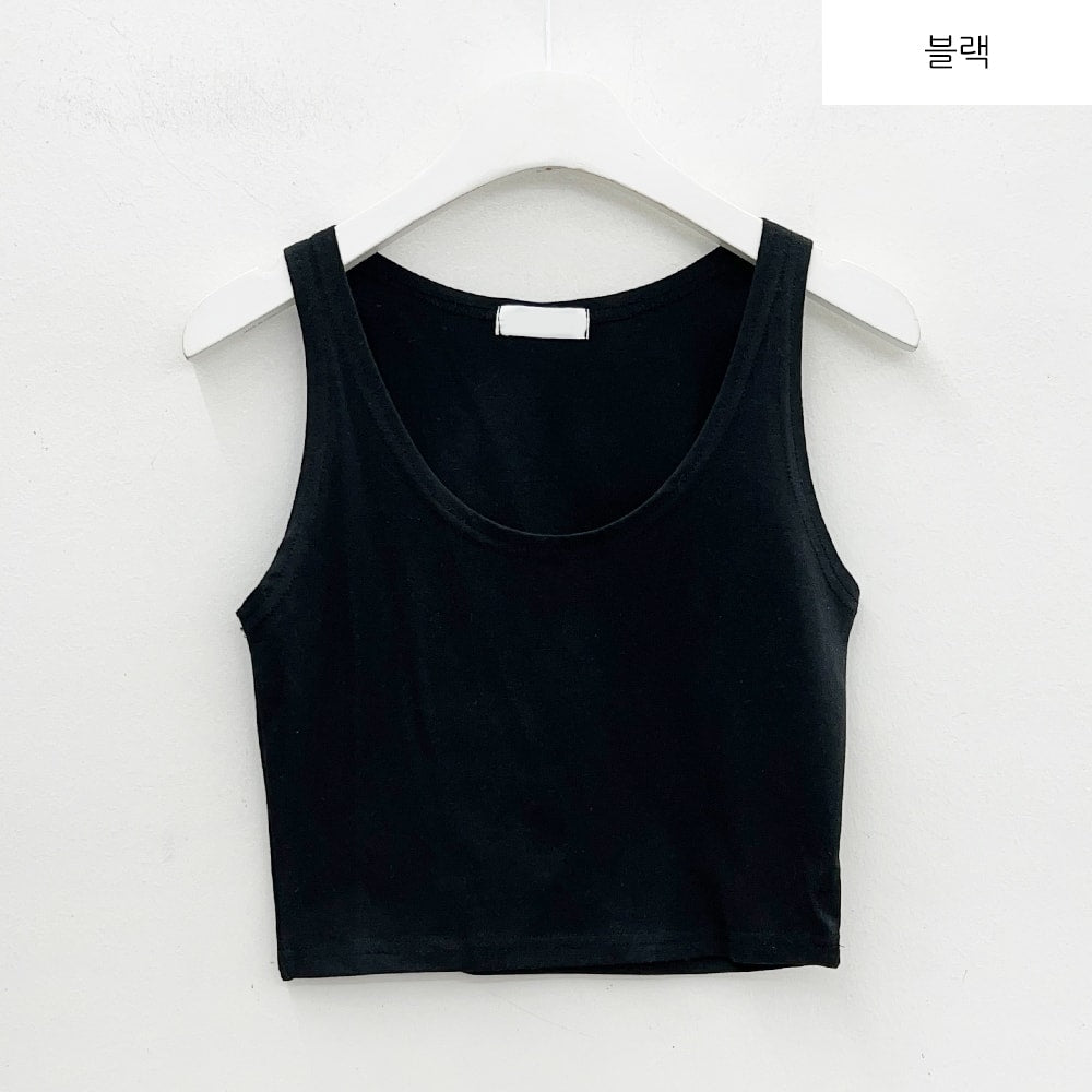 Cotton Sleeveless Top B2601