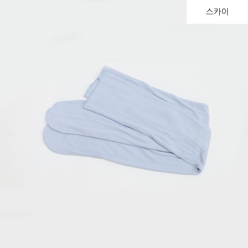 Ribbed Knee Socks BM19