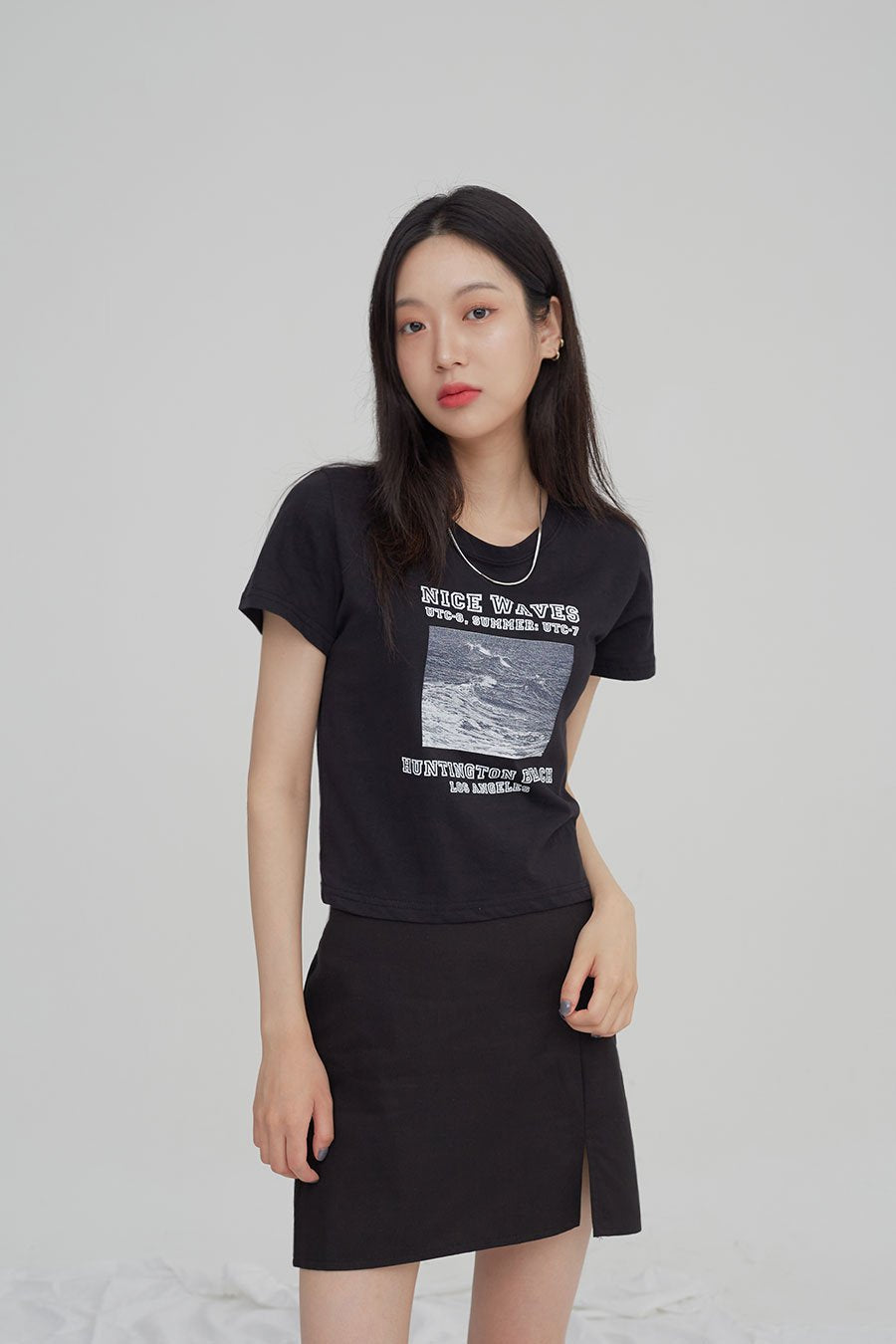 Silver Chain Necklace CM6