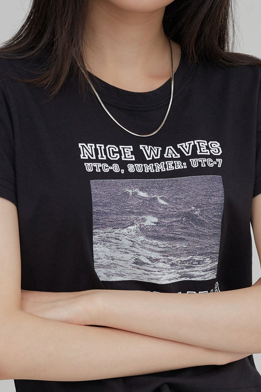 Silver Chain Necklace CM6