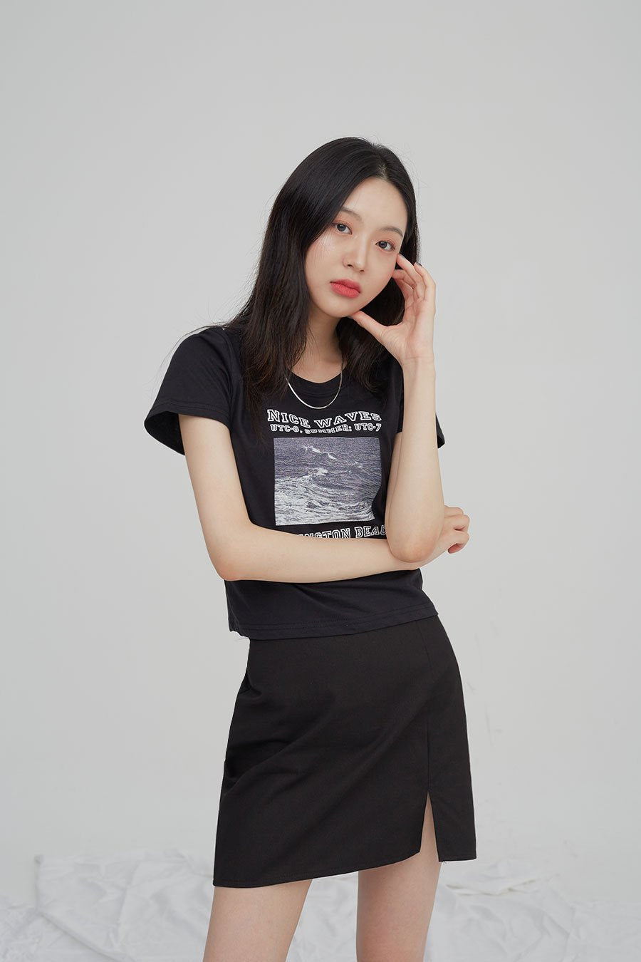 Silver Chain Necklace CM6