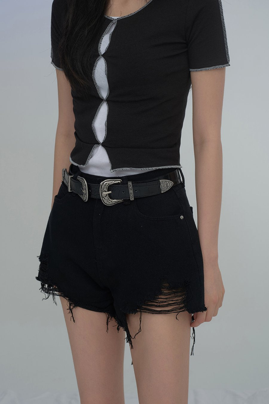 Western Double Belt CA04