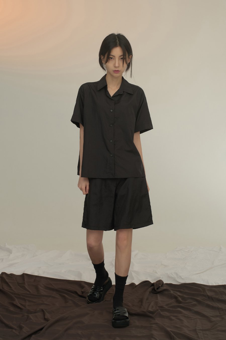 Plaid Hair Claw Clip CA04