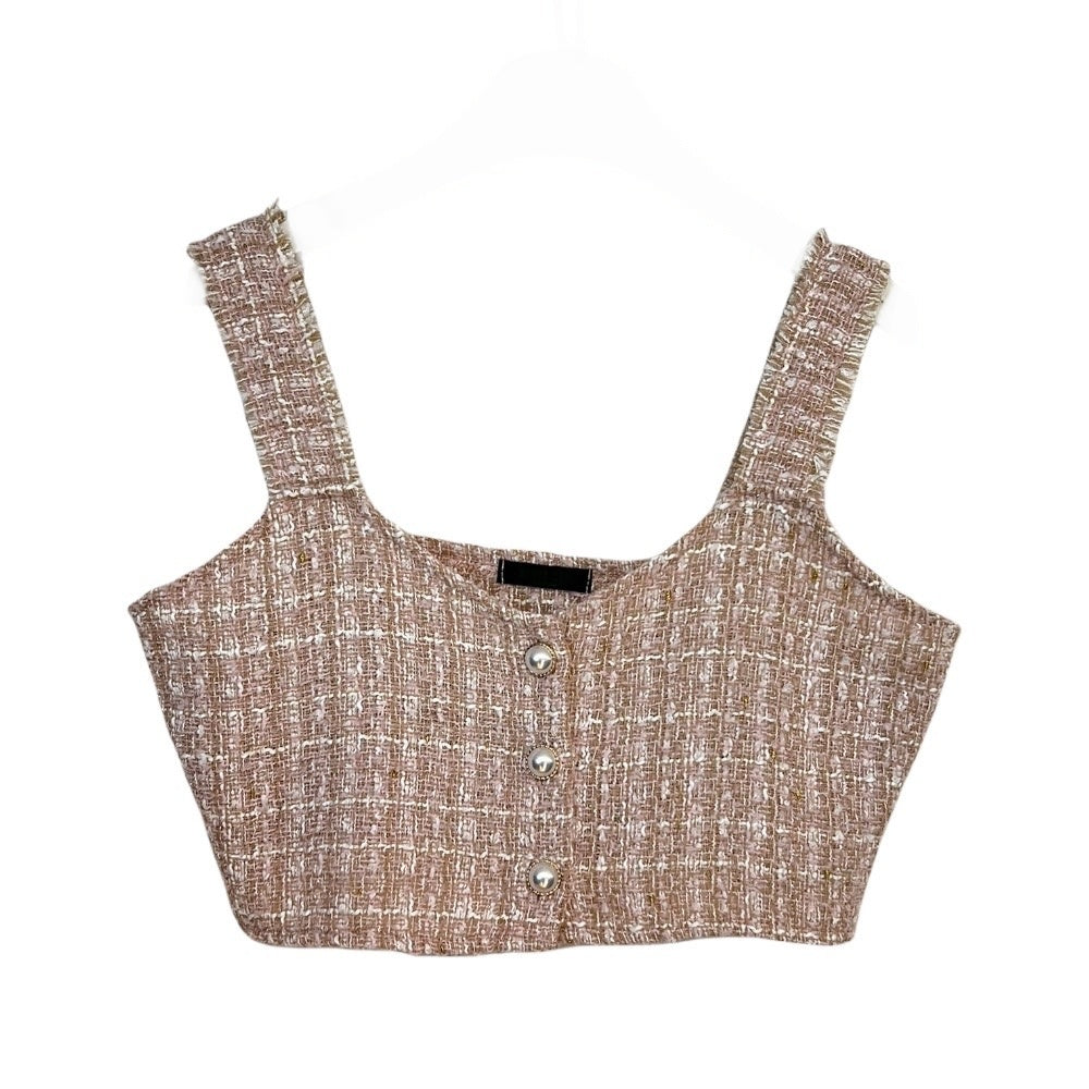 Tweed Bustier #1210o182