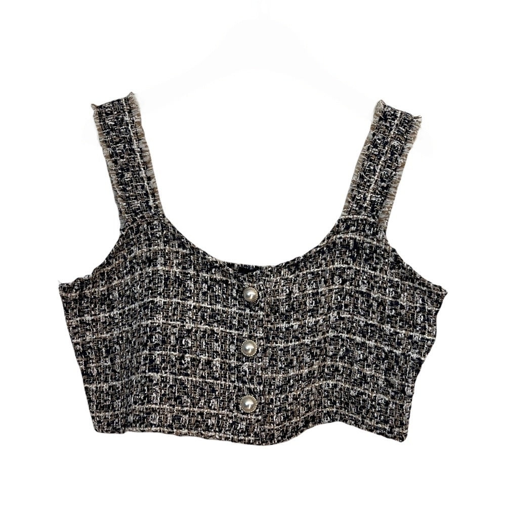 Tweed Bustier #1210o182