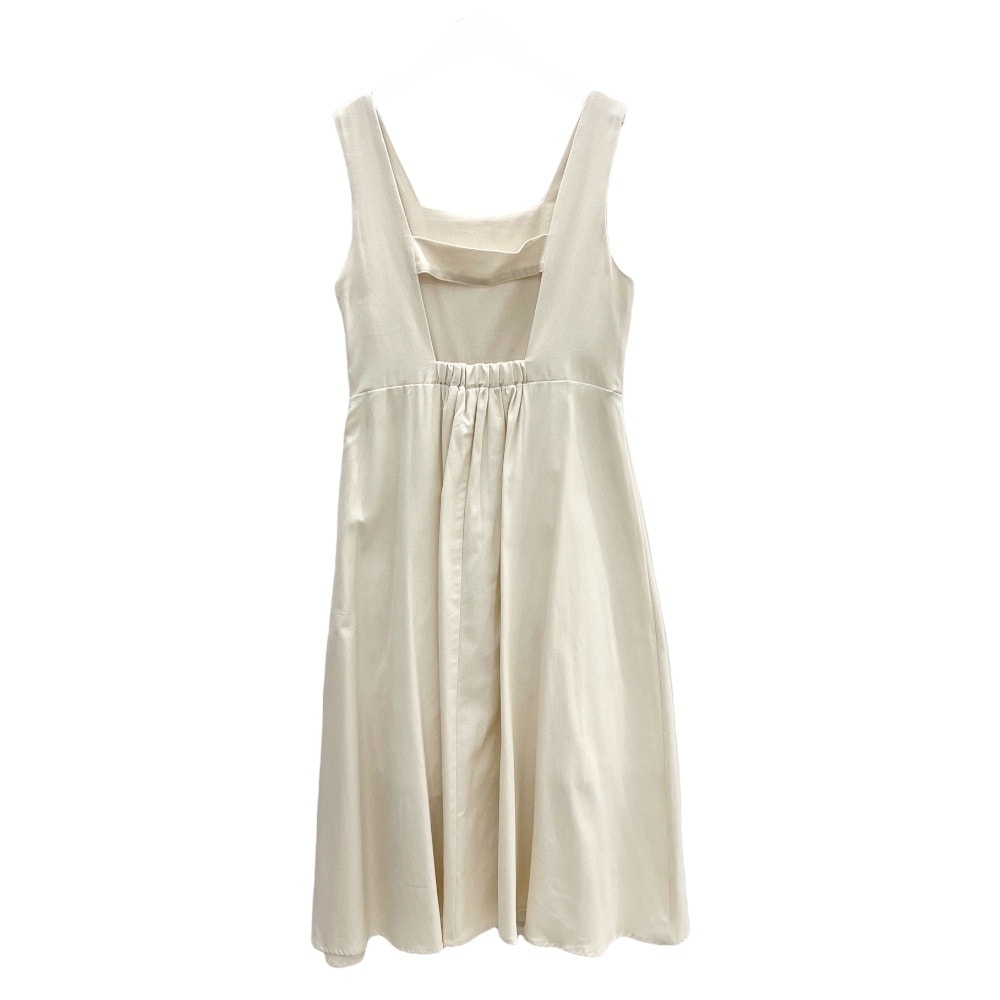 Sleeveless Maxi Apron Dress K0302