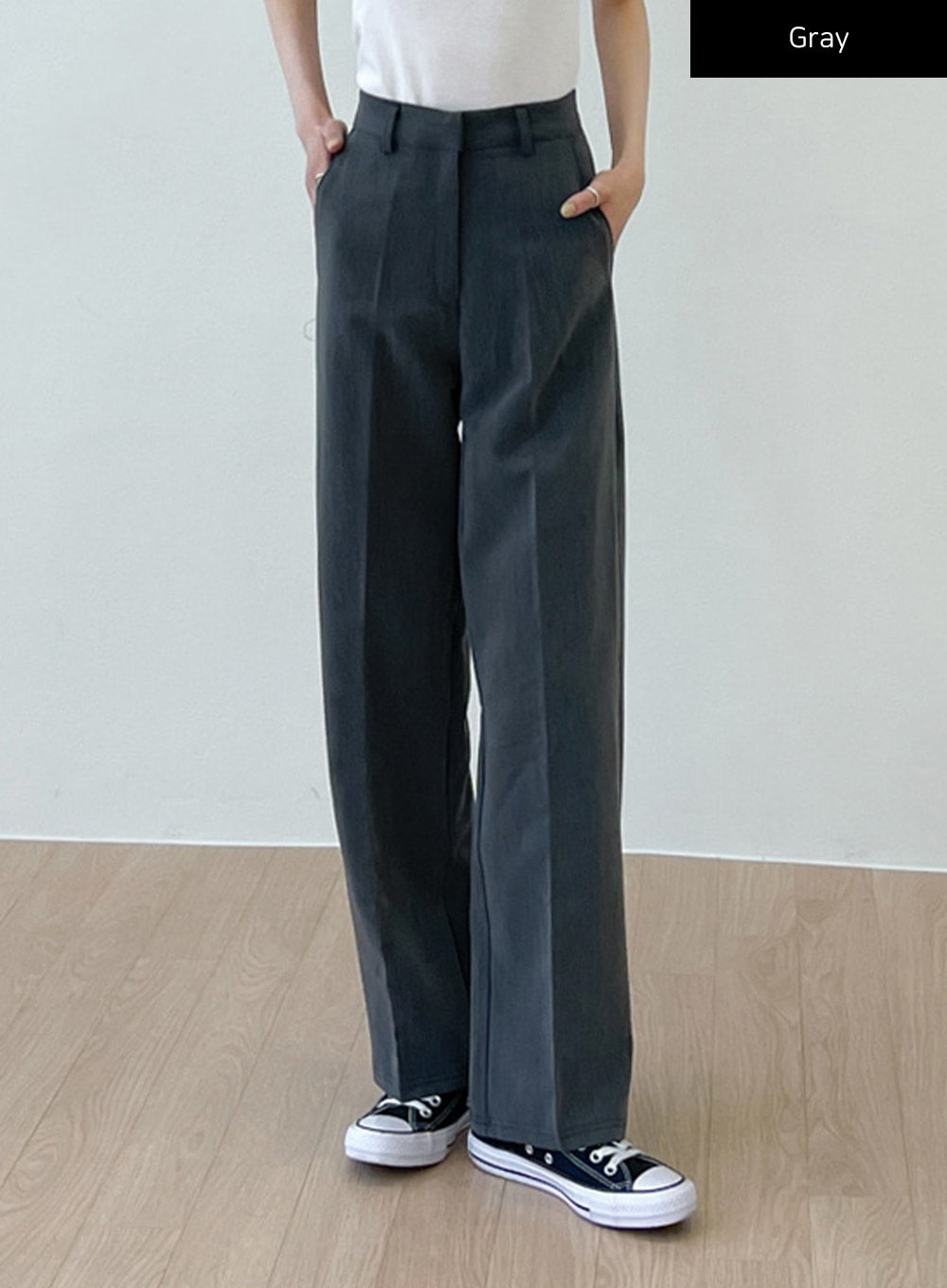 Semi Wide Pants F26