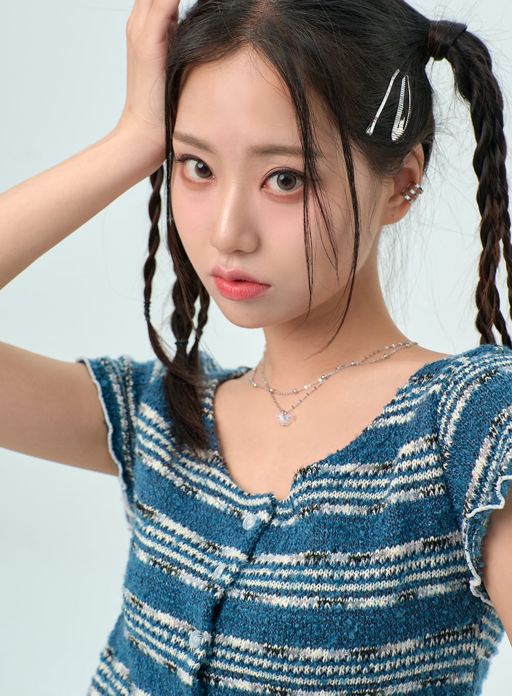 Butterfly Necklace BY316