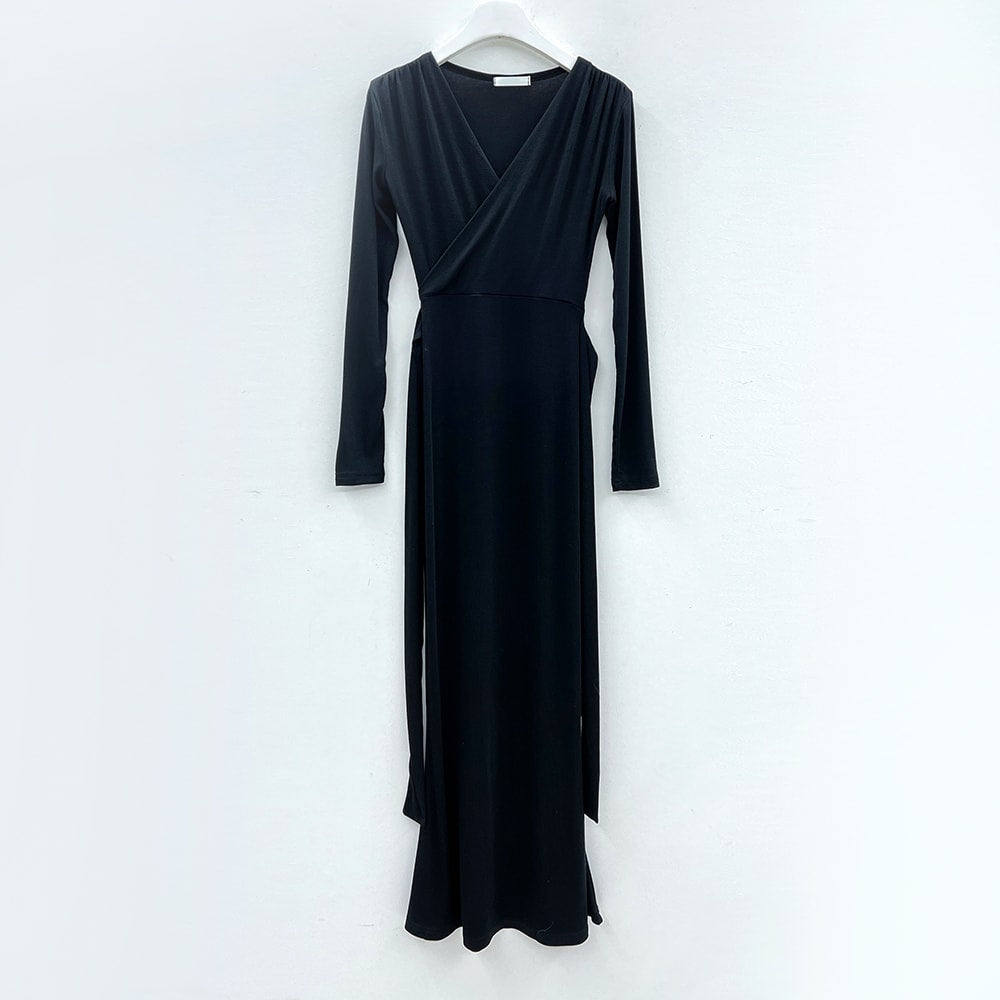 Maxi Wrap Mermaid Dress J31