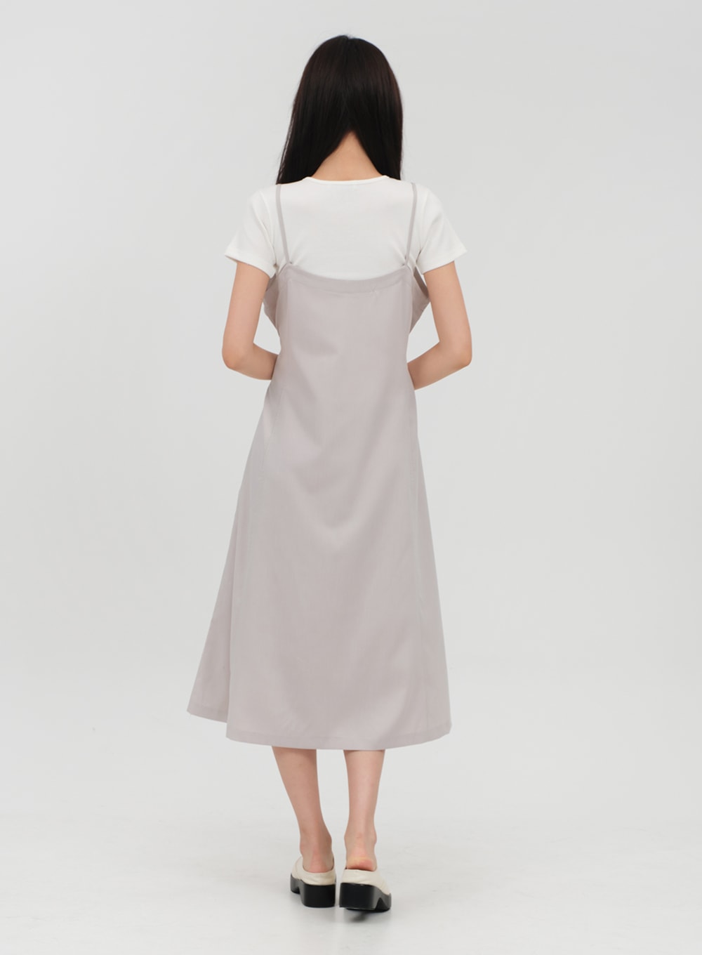 Basic Square Neck T-shirt OA13