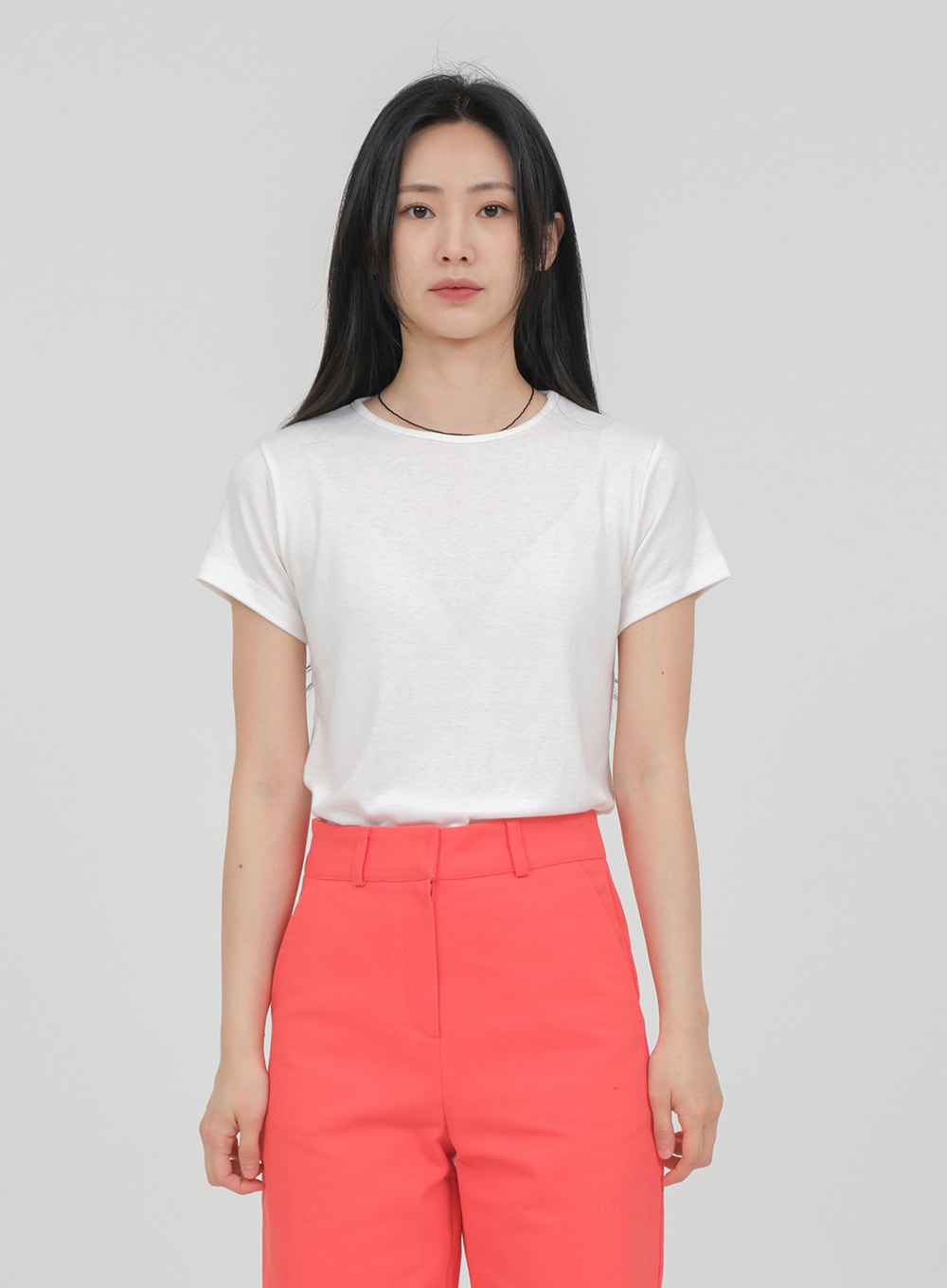 Desaturated Spandex T-shirt OA19