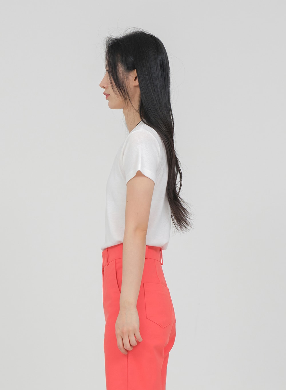 Desaturated Spandex T-shirt OA19