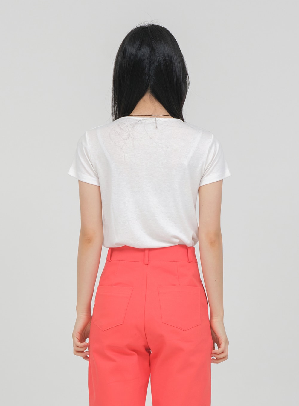 Desaturated Spandex T-shirt OA19