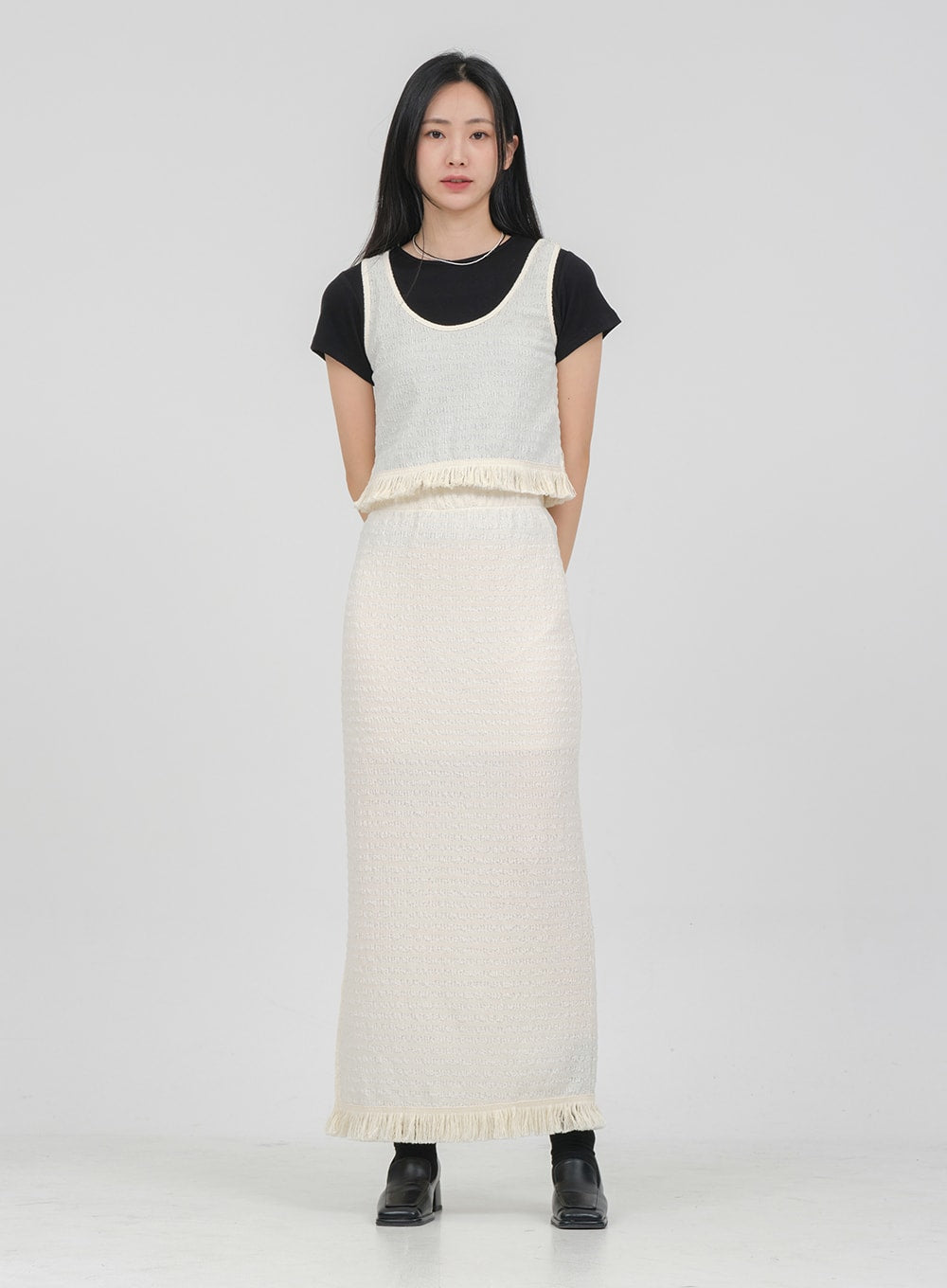 Desaturated Spandex T-shirt OA19