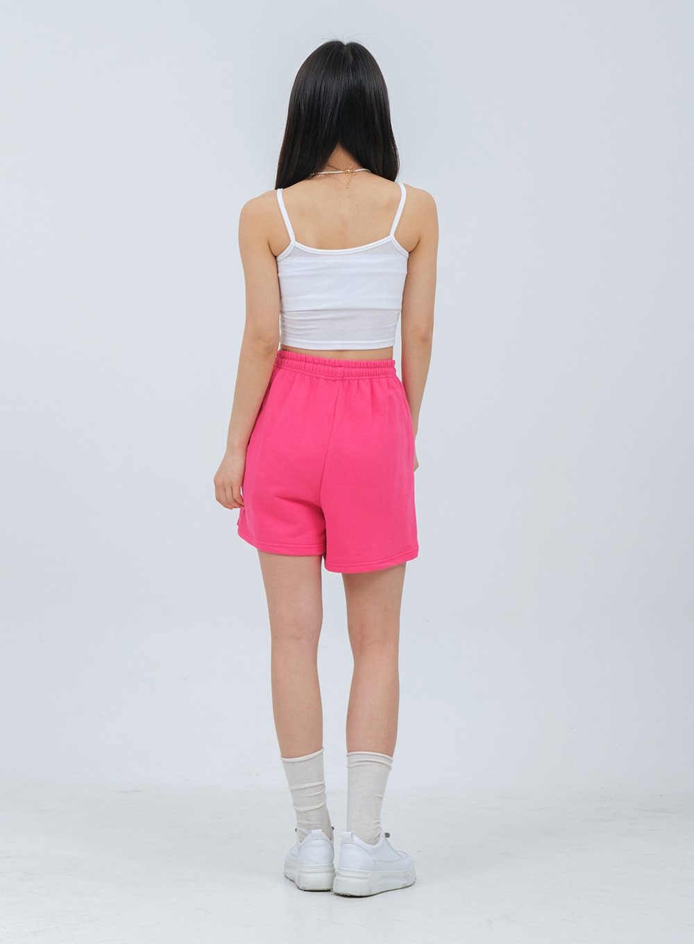 Basic Cropped Cami Top OA27