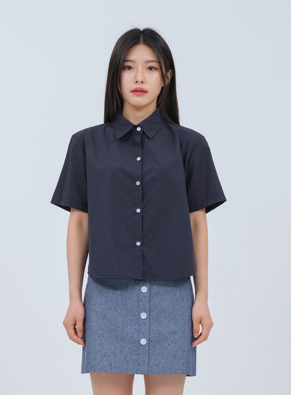 Summer Basic Collar Shirt OM3