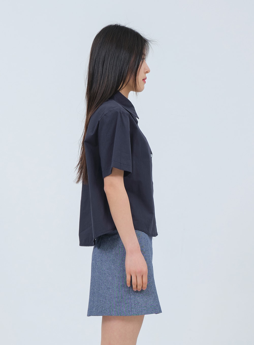 Summer Basic Collar Shirt OM3