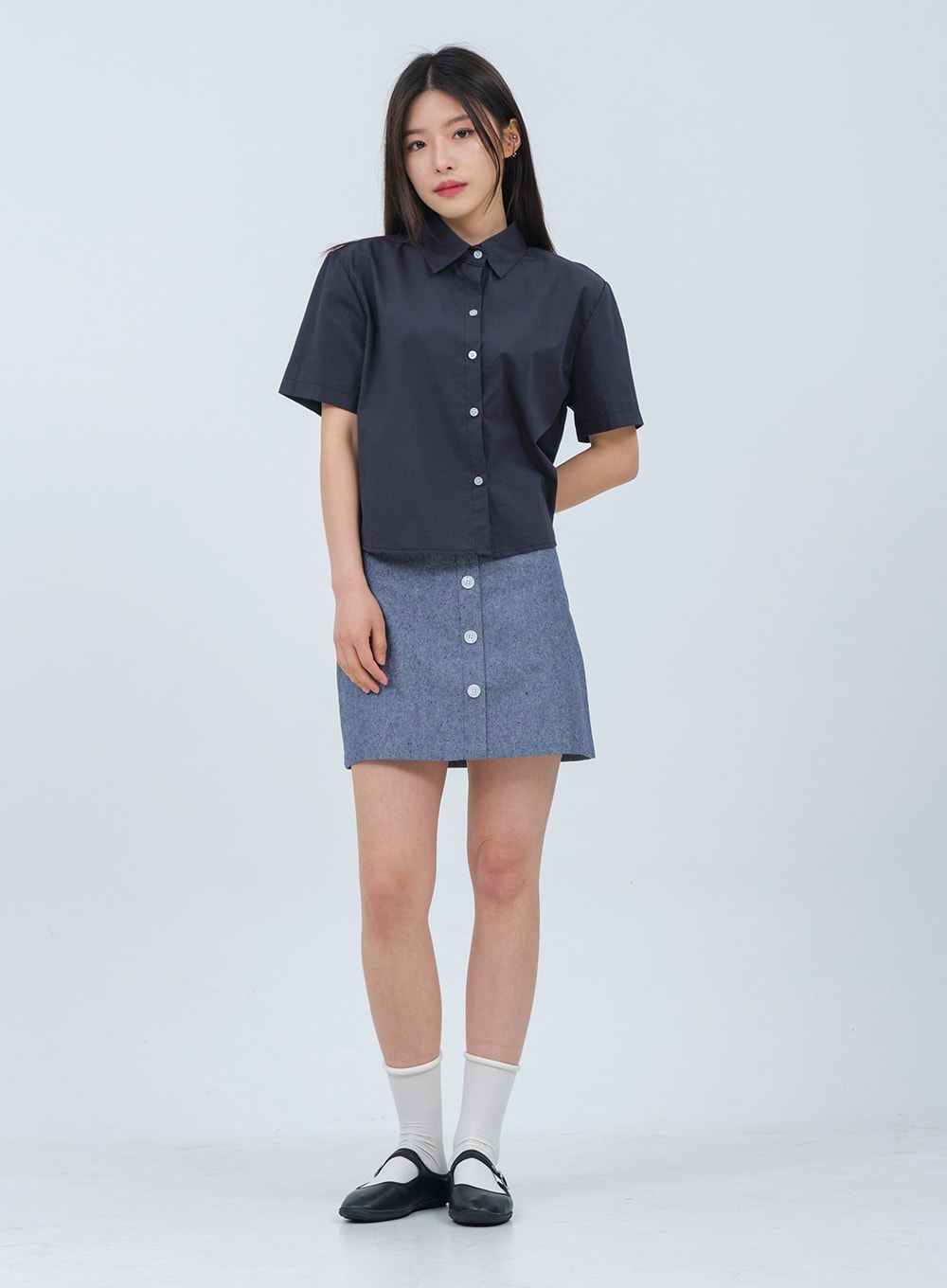 Summer Basic Collar Shirt OM3