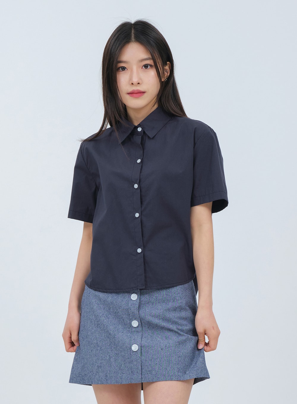 Summer Basic Collar Shirt OM3