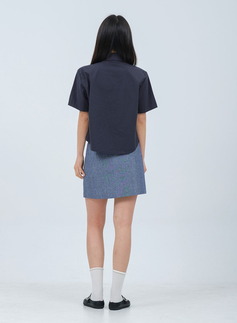 Summer Basic Collar Shirt OM3