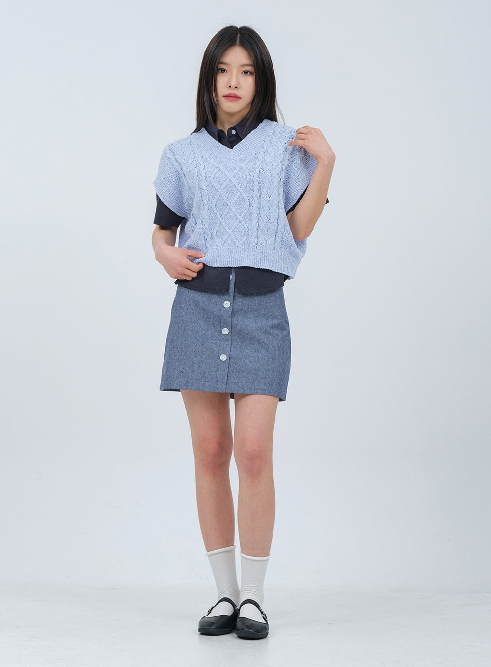 Summer Basic Collar Shirt OM3