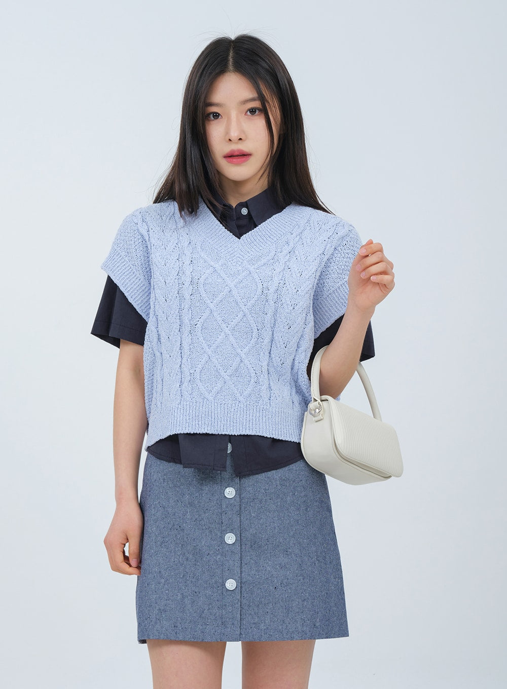 Summer Basic Collar Shirt OM3