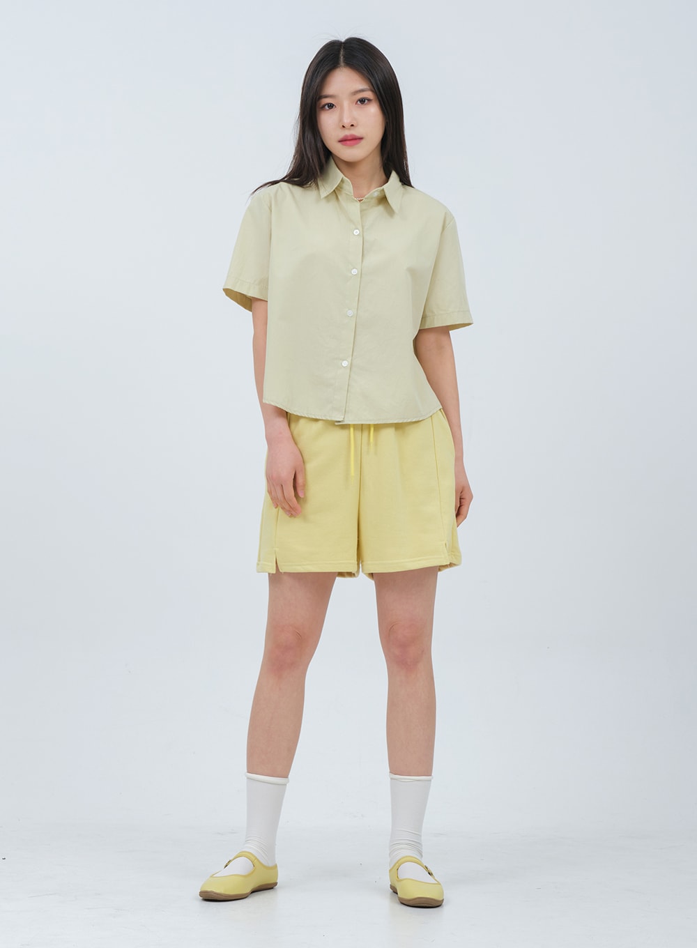 Summer Basic Collar Shirt OM3