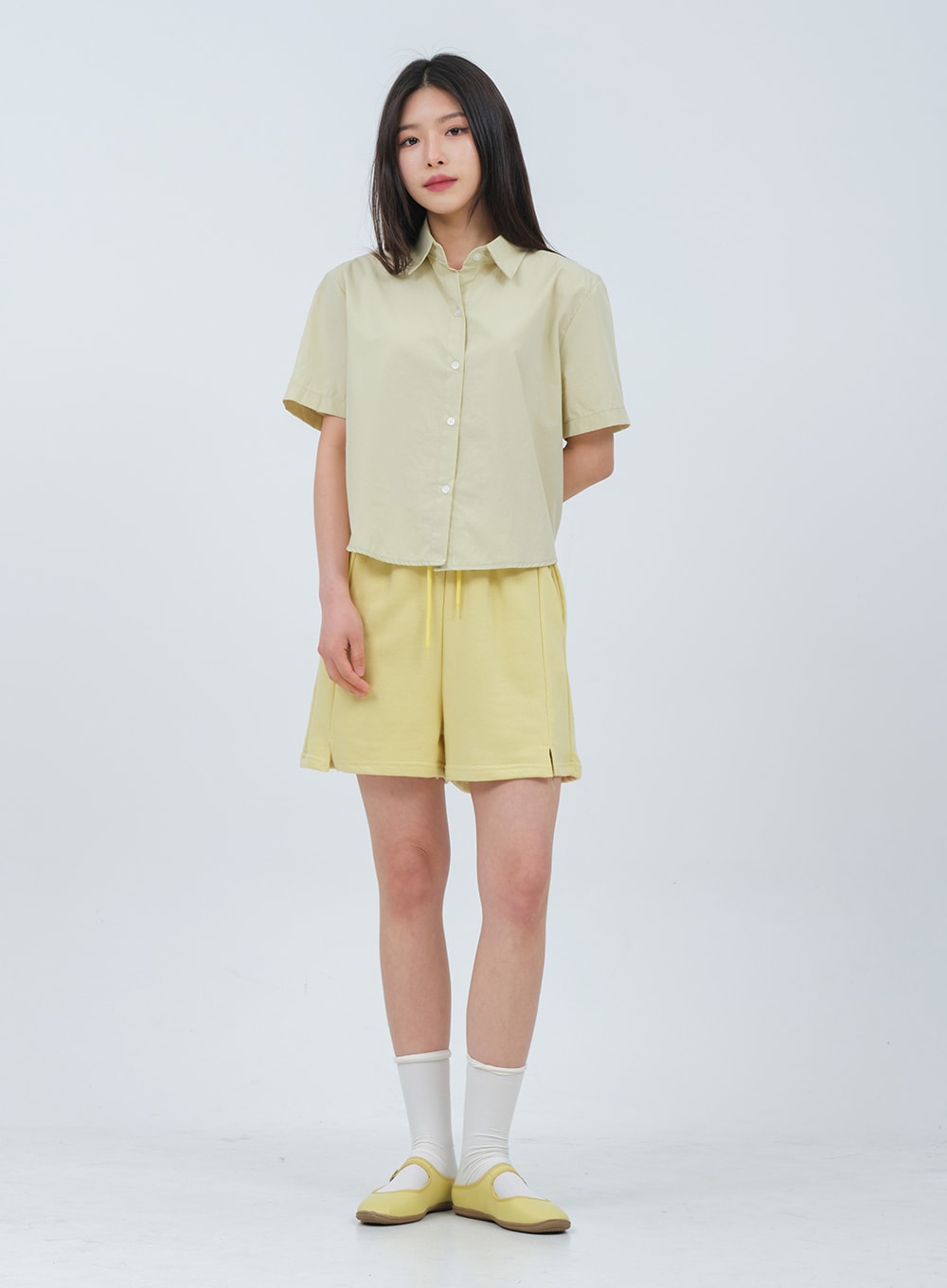 Summer Basic Collar Shirt OM3