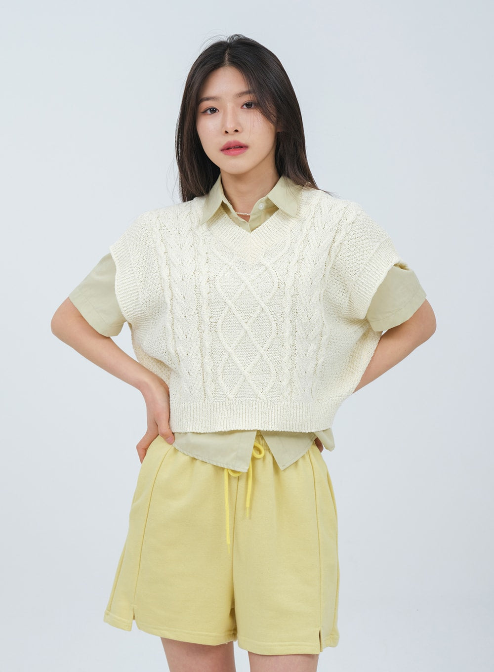 Summer Basic Collar Shirt OM3