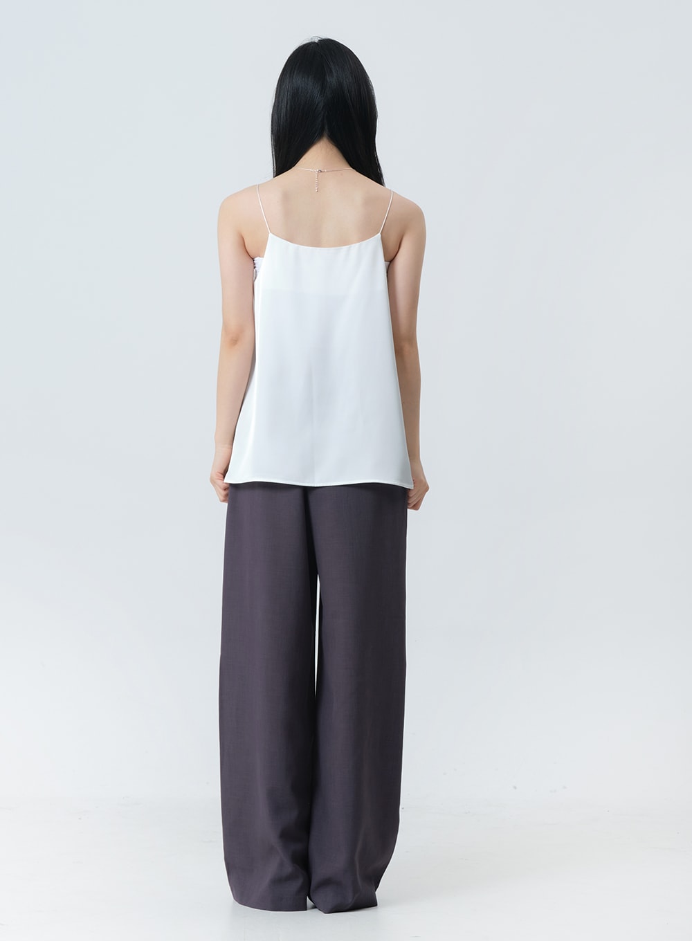 Loose Fit Satin Cami Top OY18