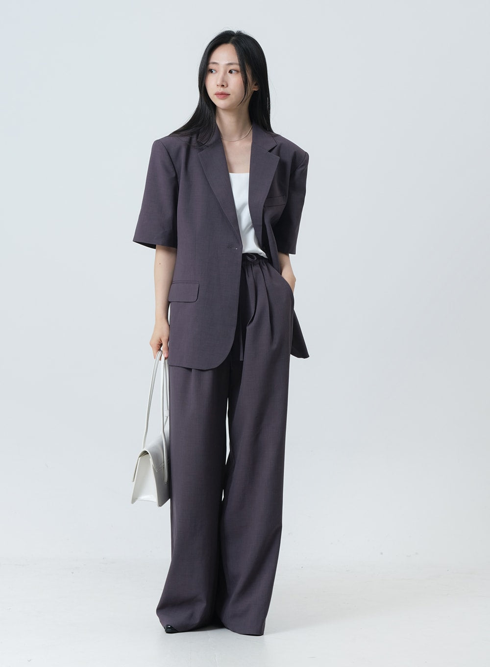 Loose Fit Satin Cami Top OY18