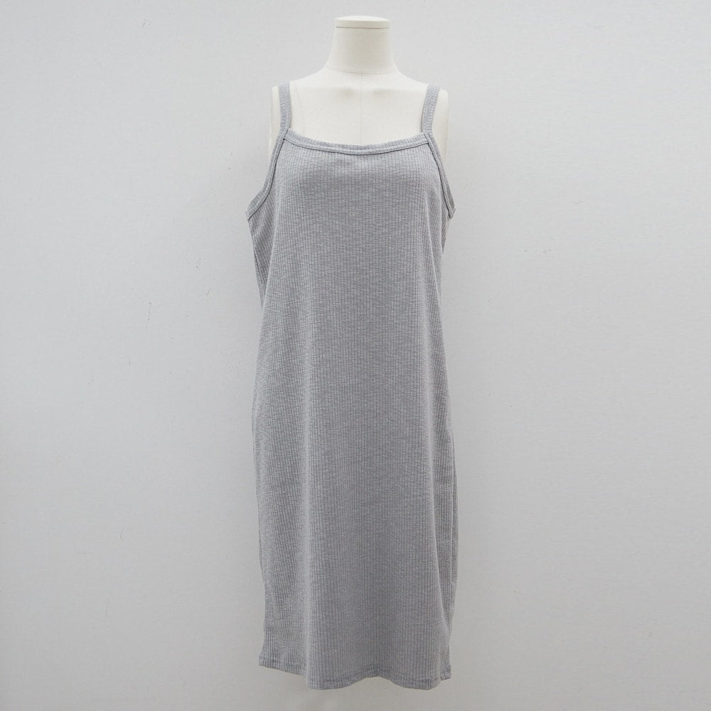 Plus Sleeveless Ribbed Midi Dress IY24