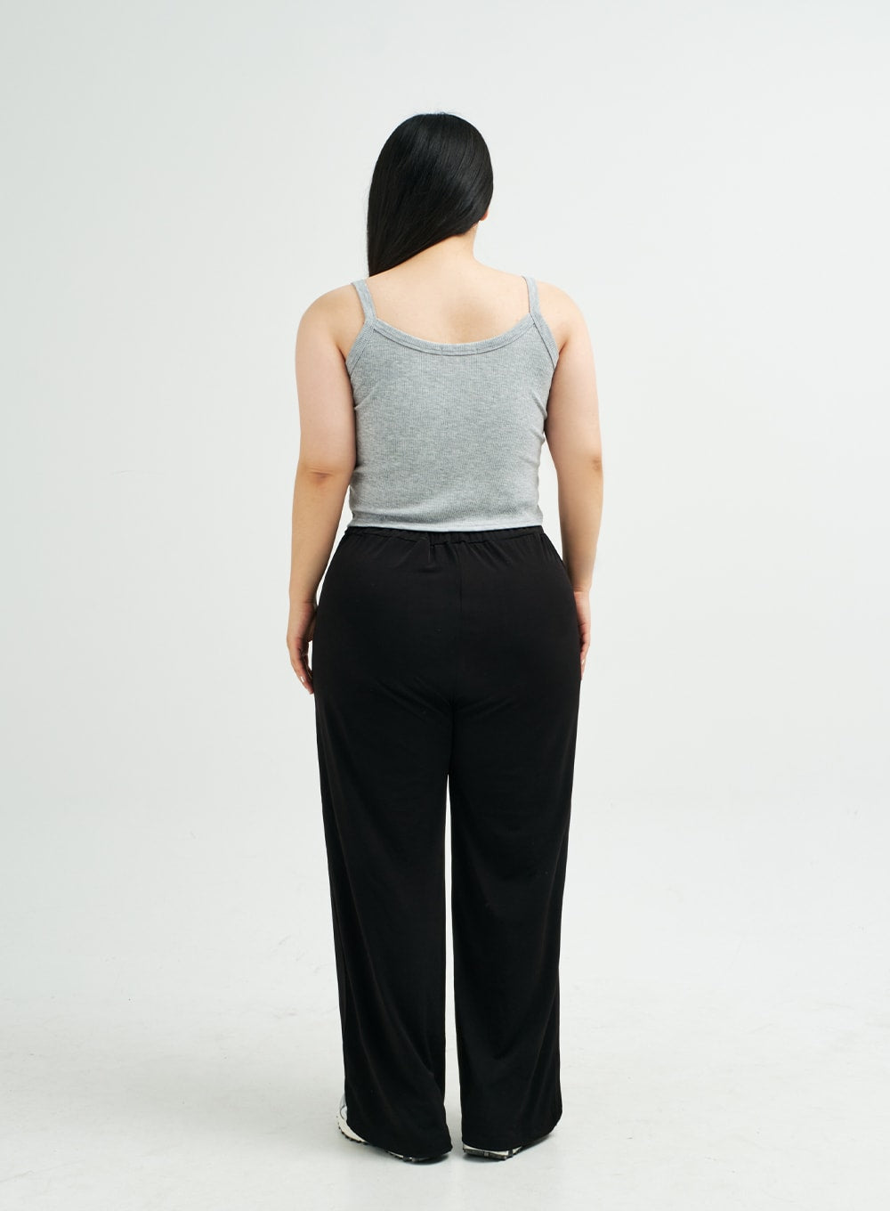 Everyday Wide Leg Banded Tailored Pants IY24