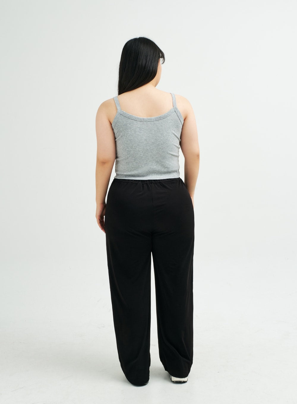 Everyday Wide Leg Banded Tailored Pants IY24