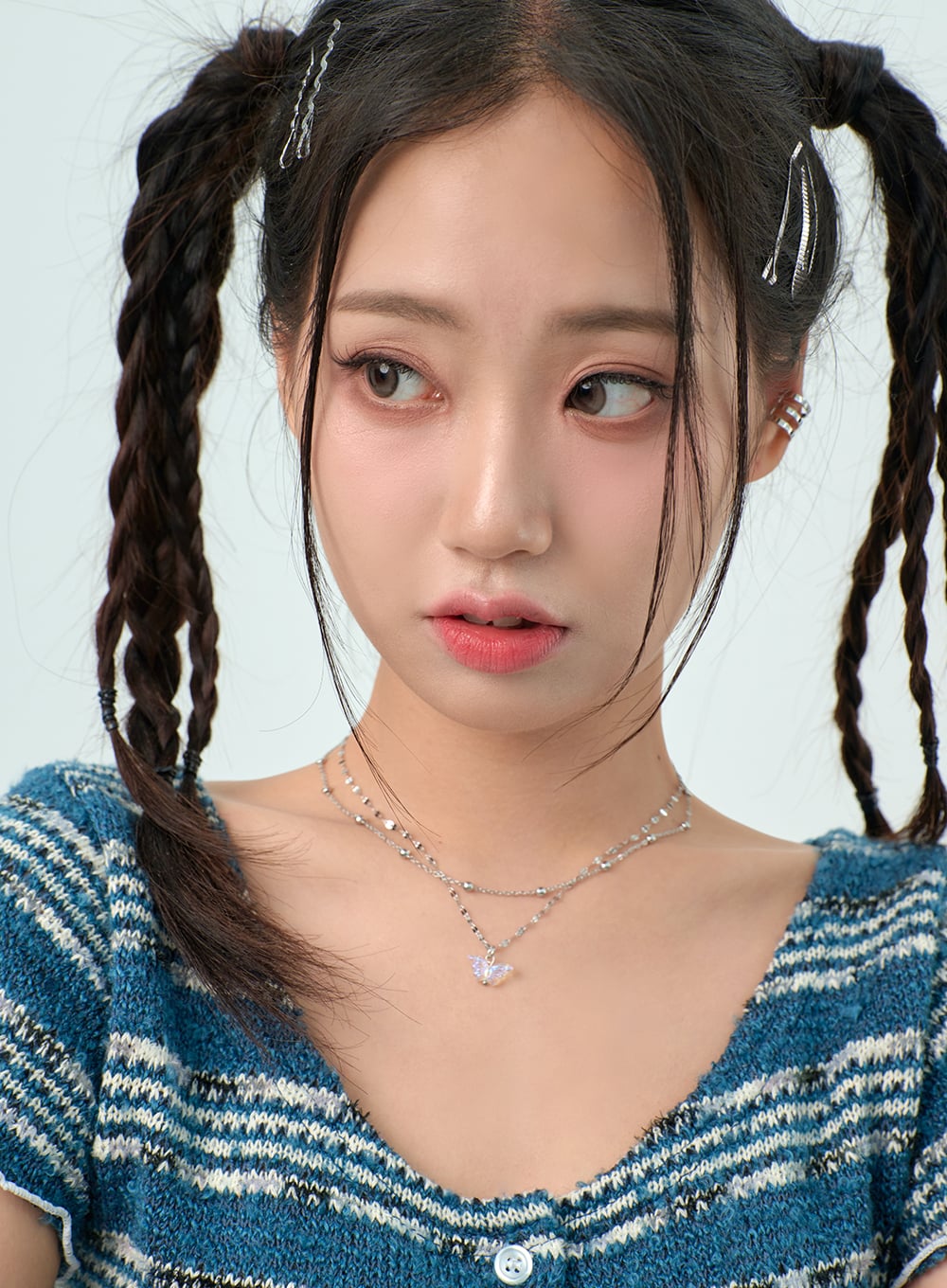 Butterfly Necklace BY316