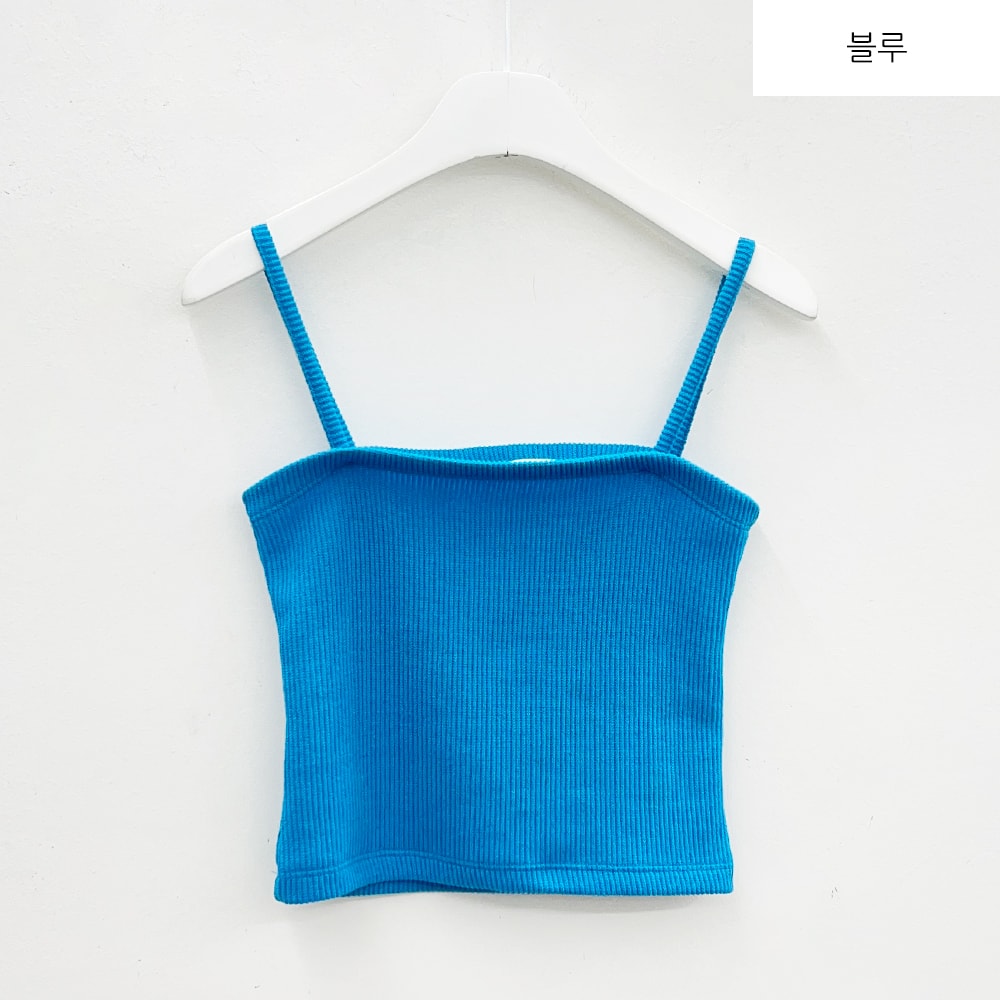 Sleeveless Strap Top BM7