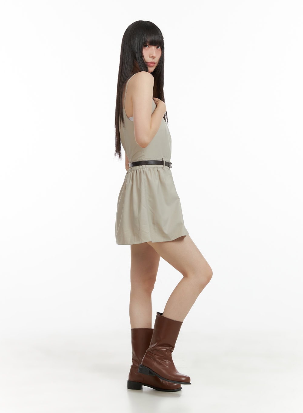 Flare Cami Mini Dress CL422